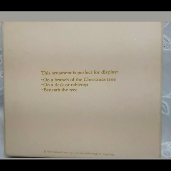 Hallmark 1984 “Santa’s Deliveries” Ornament - Picture 7 of 12